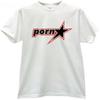 Unisex's Tees PORNSTAR Print Cool T-shirt In Black Unisex Fashion Tshirt Graphic T Shirts Unisex Clothing Harajuku Y2k Tee