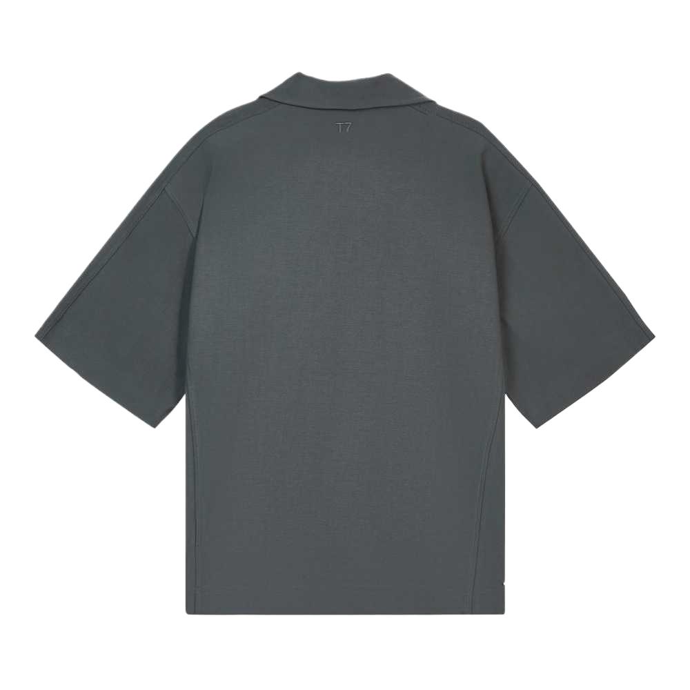 Puma Solid Moisture-Wicking Polo Shirt Unisex tops 636248-15
