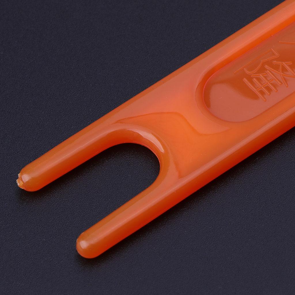 10Pcs Fishing Netting Needle Repair Net Line Plastic Shuttles Mending Weaving Fishing Net Needle Netting Needle Shuttles