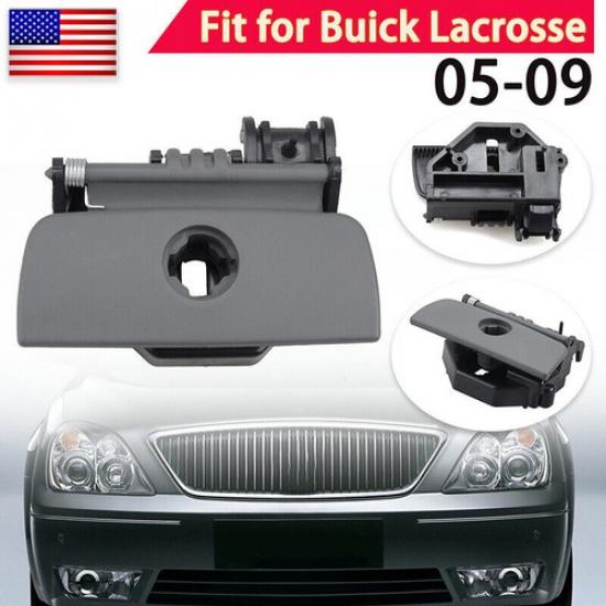 Front Glove Box Lock Latch Compartment Handle Fit For Buick Lacrosse 2006-09 US