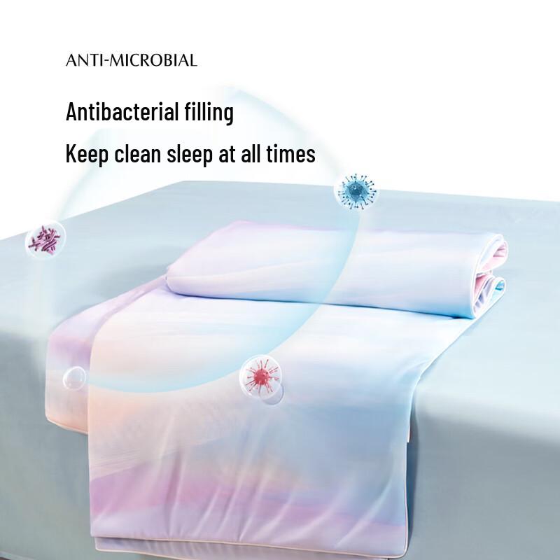 Mercury Home Textiles Ice Cool Antibacterial Summer Quilt