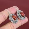 Red Snakeskin Jasper Earrings Vintage Earring 925 Sterling Silver Earring Gemstone Jewelry Dainty Earrings Engagement Gifts Handmade Earring