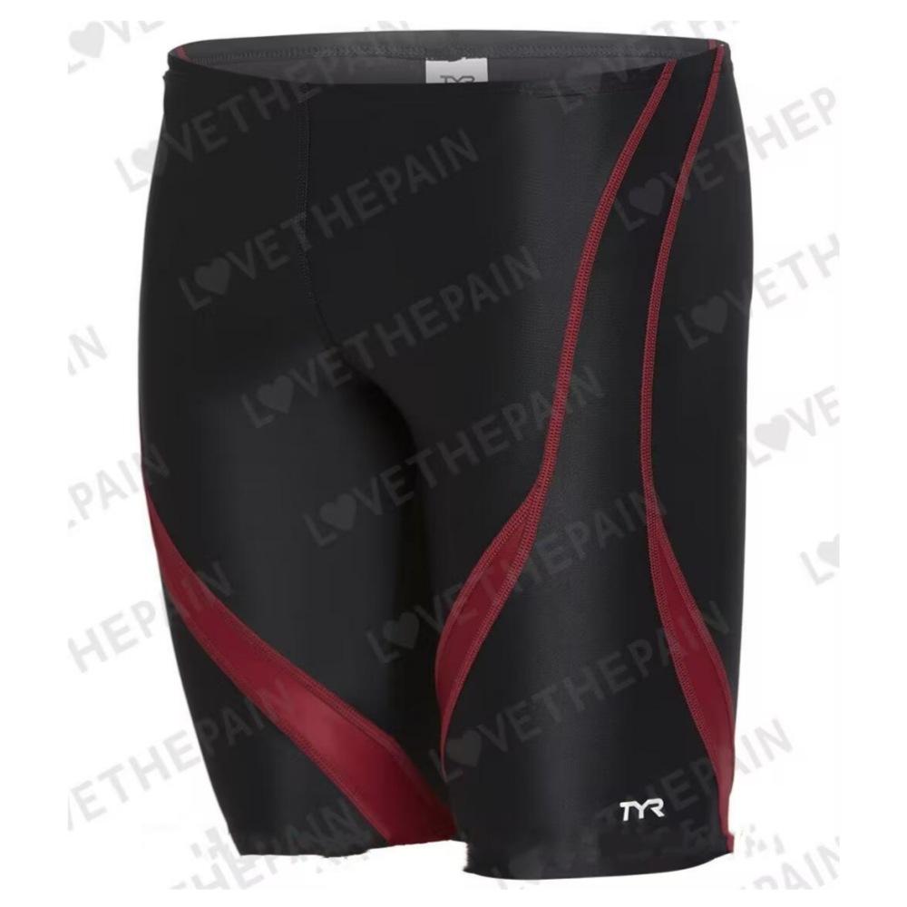 Costume da bagno uomo professionale impermeabile ad asciugatura rapida pantaloni da spiaggia comodi traspiranti costume da bagno sportivo lungo pantaloni per sorgenti termali