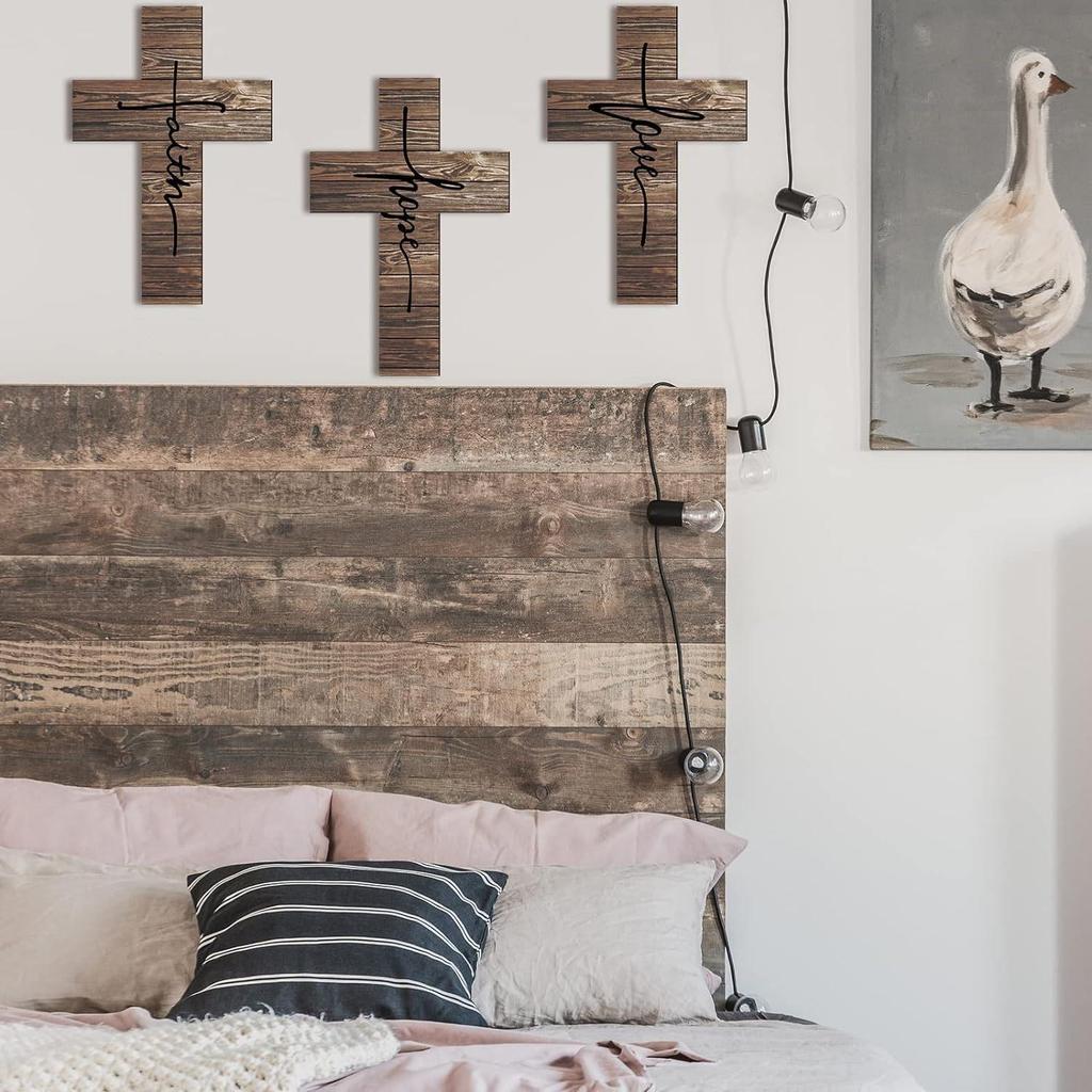 Väggdekoration Retro Kors Heminredning