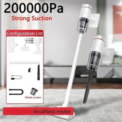 New 200000Pa Wireless Car Vacuum Cleaner Cordless Handheld Vacuum Robot Home Car Dual-purpose Large Suction Vacuum Cleaner Brushless Motor
