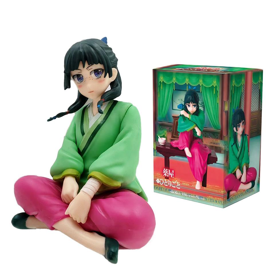 4 styles Anime The Apothecary Diaries Figure Maomao PVC Model Home Desktop Decorate Action Doll Toys Christmas Birthday Gifts