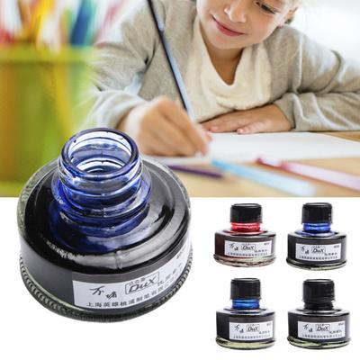50ML Schreibflüssigkeit für Füllfederhalter Glasflasche Student Schule Bürobedarf