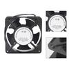Axial Fan with Metal Blades for Fireplaces Ensures Efficient Circulation of Warm Air While Operating Silently Under Heat