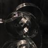 5M Double Hole PVC Plastic Balloon Chain Wedding Birthday Party Arch  Balloon Kits Accessories