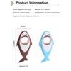 Creative Shark Shaped Bottle Opener Soft Rubber Strong Magnetic Refrigerator Magnet Home Reusable Easy To Install Bottle Opener