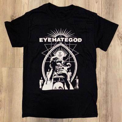 Vtg Eyehategod Band Geschenk für Fans T-Shirt Baumwolle Schwarz S-5XL Unisex Shirt AG373