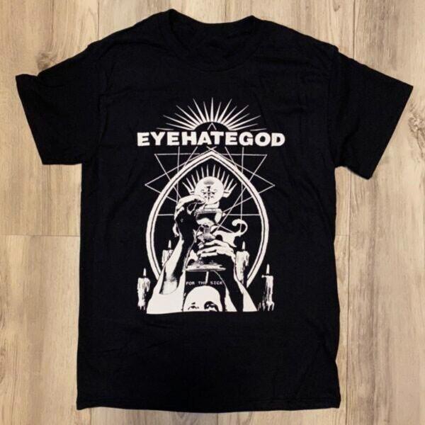 Vtg Eyehategod Band Gift For Fans T Shirt Cotton Black S-5XL Unisex Shirt AG373 S разноцветный