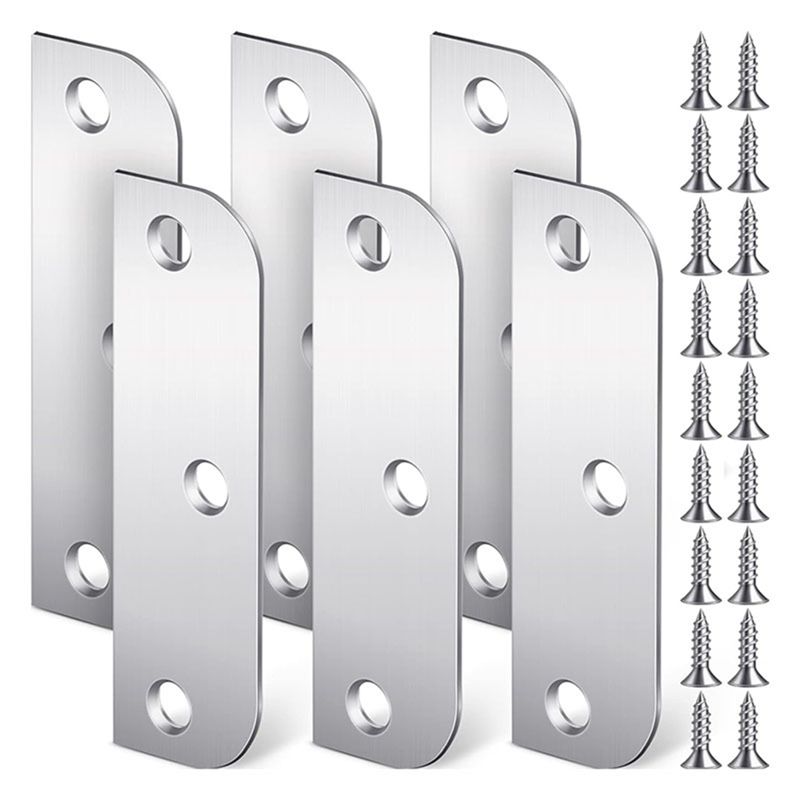 AT21-Hinge Filler Plates Door Hinge Filler Plates Door Edge Filler Plates Door Hinge Shims Silver