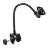 PATIKIL 30cm Goose Neck Desk Microphone Stand Universal C-Clamp Flexible Microphone Arm Clip 28-40mm Range for Streaming Podcasts Radio Lectures