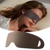 New Light-Blocking Sleep Eye Cover Breathable Adjustable Night Mask for Adults, Home Travel Office Airplane Use