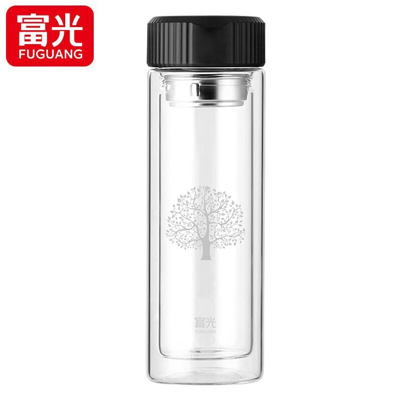 

Fuguang Double Wall Glass Tea Cup
