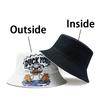 Bocca Cartoon Duck Bucket Hat Letter Pattern FisherUnisex Hats Location Design Panama Cap Caps For Unisex And Women Sun Summer Outdoor