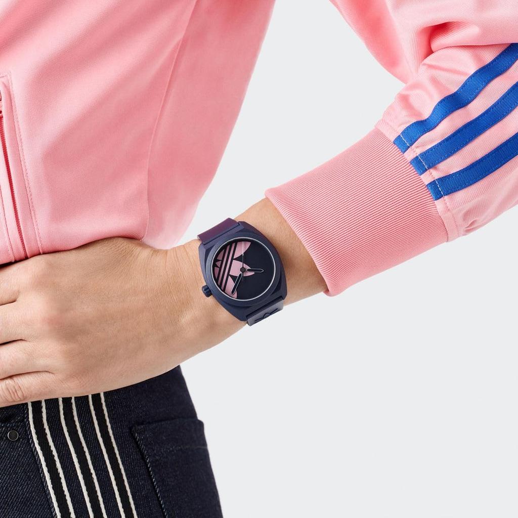 originals Unisex Adidas Project Three 3 ATM water mineral navy ceramic [adidas watch] wristwatch, AOST25545, quartz, resistance, glass, dial, [used