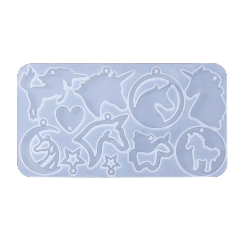 Earrings Silicone Mold Epoxy Resin Ear Drop Molds DIY Handmade Crafts Jewelry Making Tools Accessories Gift for Girls