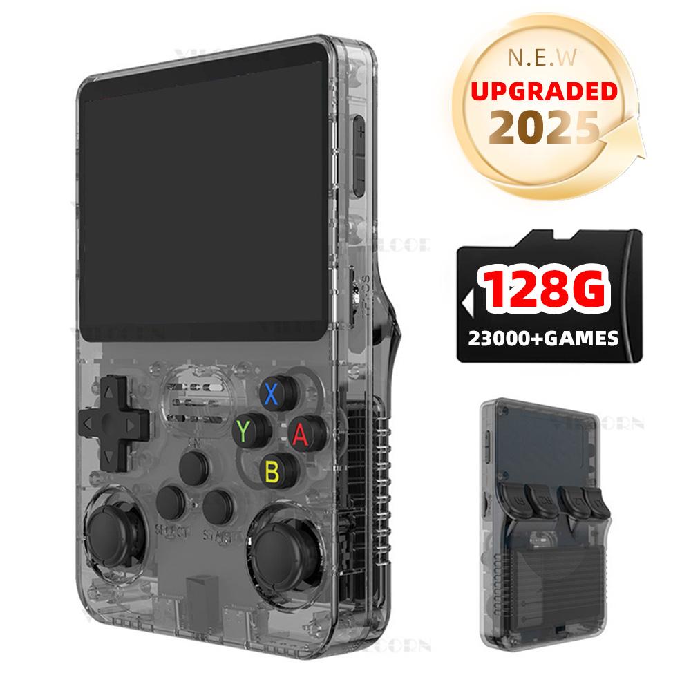 2025 Upgraded R36S Retro Game Console 50+ Simulators 3.5 Inch HD Screen Portable Gaming Handheld Support WiFi Online Battles