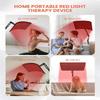 2-in-1 Red Light Therapy Lamp Detachable 850+660NM Infrared Light Device Household 120 LEDS Red Light Therapy Equipment