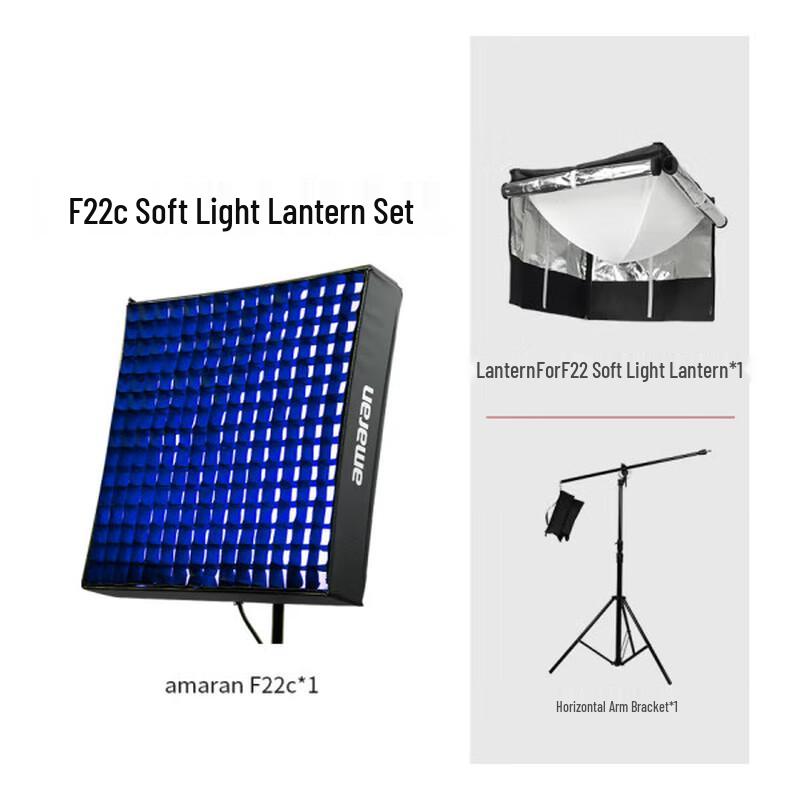 Aputure amaran F22c RGB Foldable LED Mat Kit