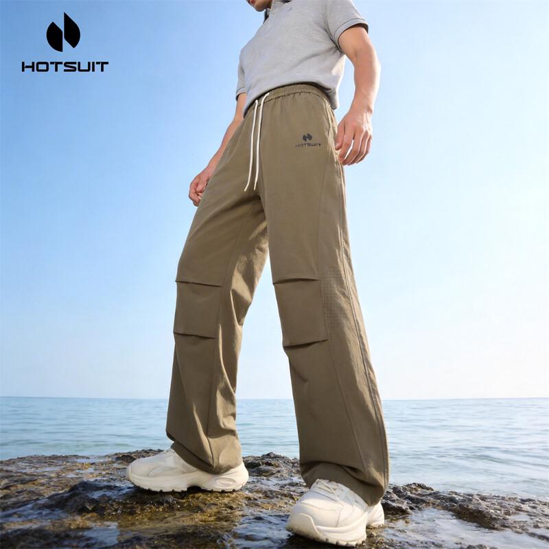 HOTSUIT Men s Straight-Leg Quick-Dry Casual Outdoor Pants 4XL