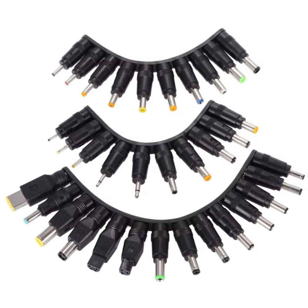 

34PCS/Set Multipurpose Laptop Female Plug 5.5mmx2.1mm Plug Jack Sets Notebook Accessory