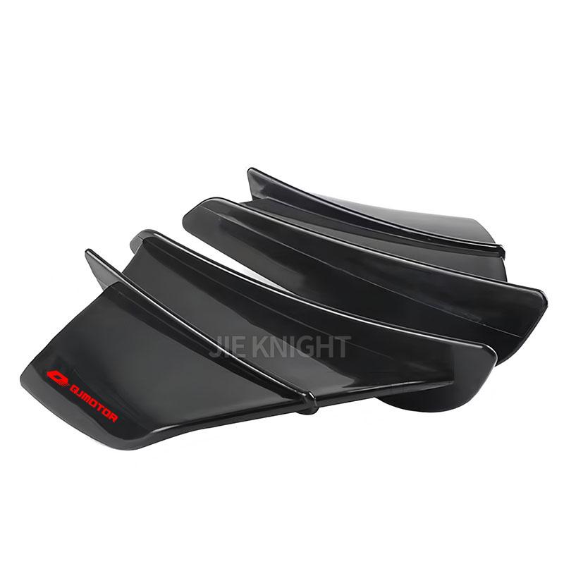 For QJMOTOR Qjmoto SRK SRK800 SRK250 SRK450 SRK600 SRK600RS SRK550 SRK550S Motorcycle Winglet Aerodynamic Wing Kit Spoiler