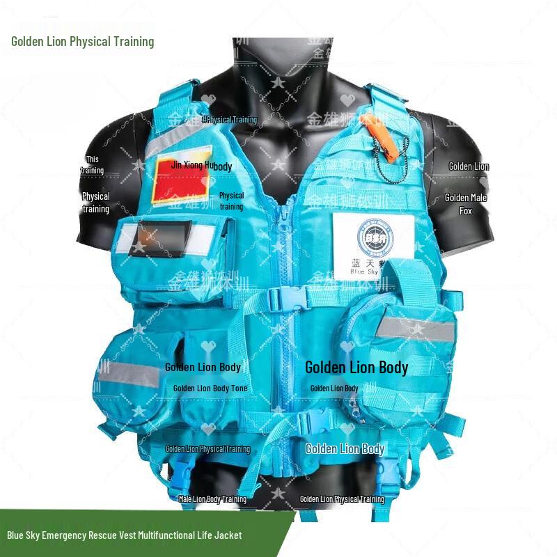 

Golden Lion Multi-functional Emergency Rescue Vest
