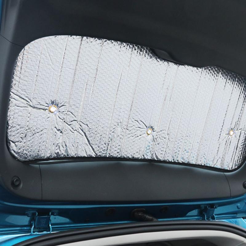 For BYD Atto 3 Ev Yuan Plus 2022 sunshade interior heat insulation special windshield windshield sun modified car window glas