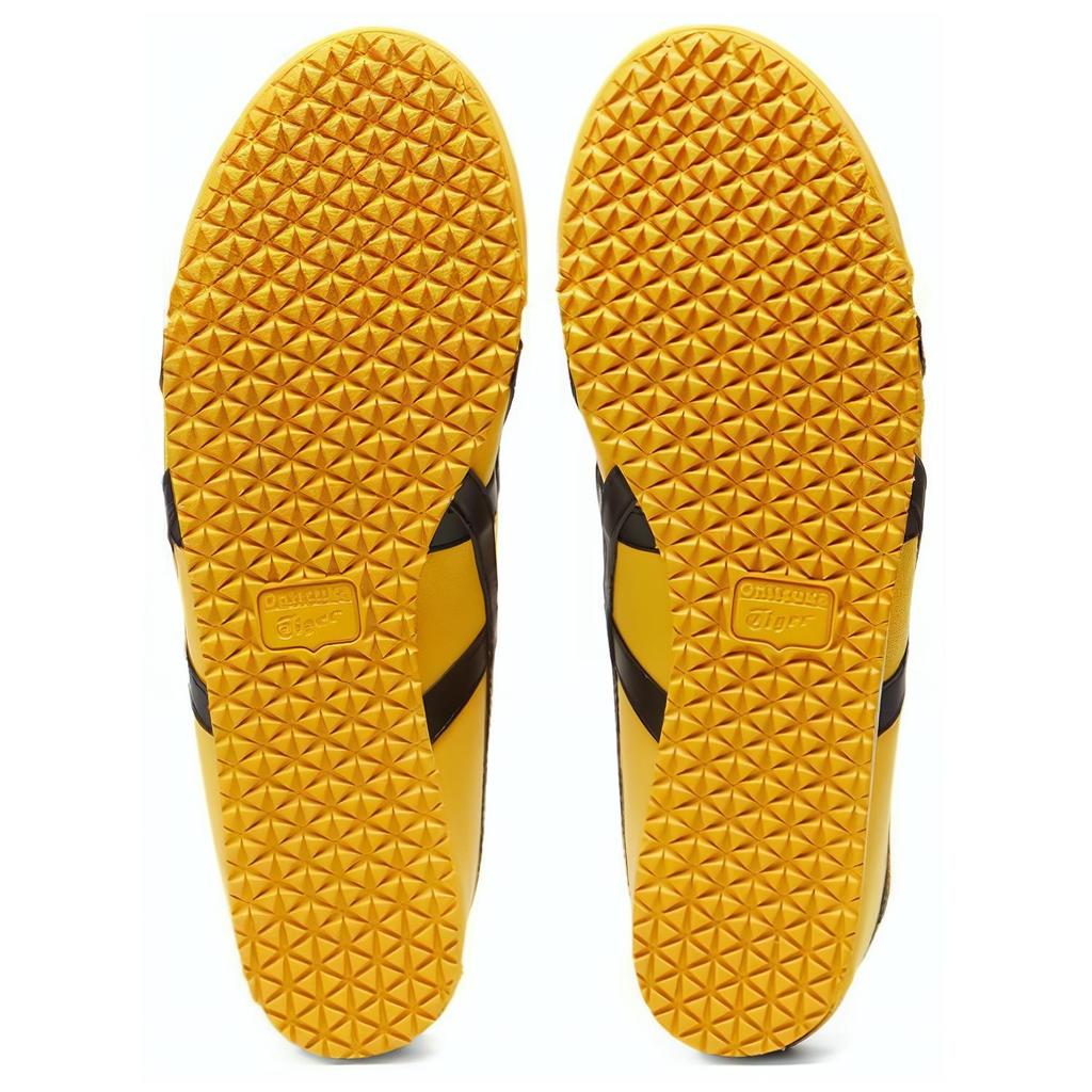 ONITSUKA TIGER Mexico 66 Slip-On geltoni juodi unisex sportbačiai 1183A746-751