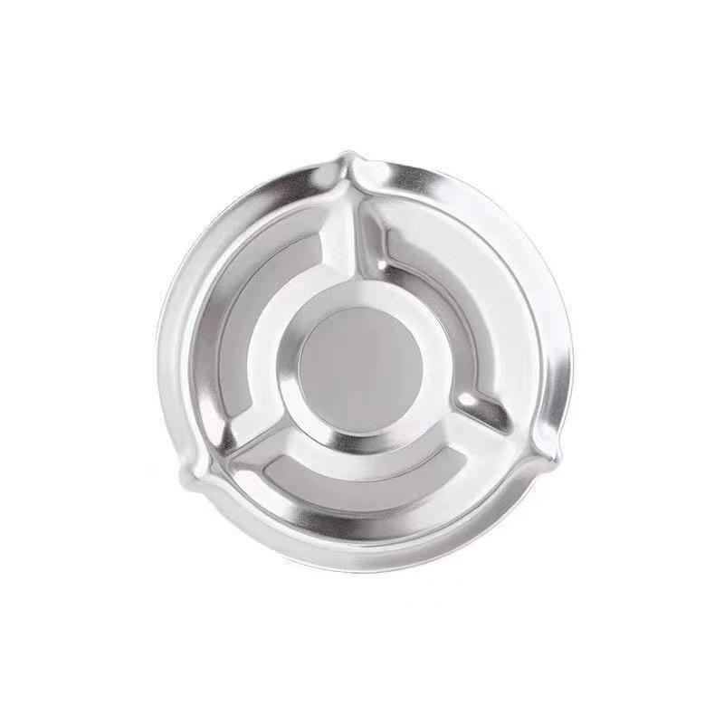 The Stainless Steel Cooking Pot Anti-overflow Device Prevents The Bottom of The Pot From Overflowing When Cooking Noodles or Making Soup