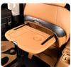 Silicone Anti-Slip Mat for DENZA D9 Middle Row Table, Interior Anti-Scratch Accessory for Foldable Seat.