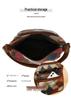 Women's Large Capacity Soft Leather Patchwork Crossbody Bag - Retro Multi-pocket Shoulder Bag for Work & Commute.