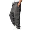 Pantaloni Cargo da Uomo Pantaloni Casual da Uomo Multi Tasche Capispalla da Uomo Pantaloni Dritti Pantaloni Lunghi Taglia Grande