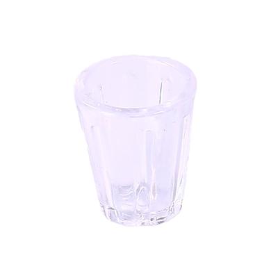 5pcs Dollhouse Mini Simulation Water Cup Doll House Kitchen Accessories DIY Decorative Dollhouse Accessories