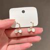 able abstract three-dimensional design earrings temperament female earrings hanging jewelry accessories gifts