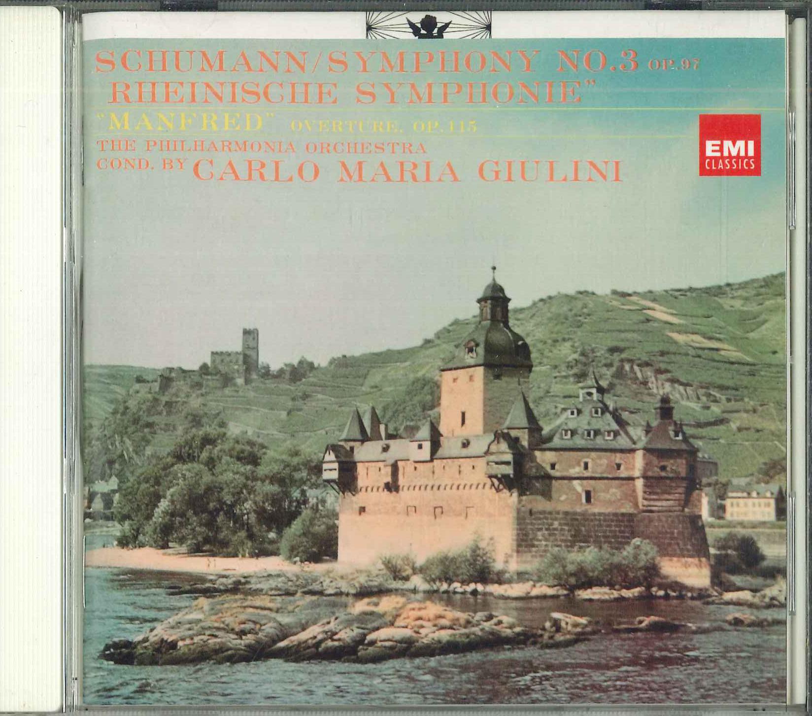 

CD CARLO MARIA GIULINI Schmann Symphony No.3 TOCE13161 EMI Japan Obi Classical Used