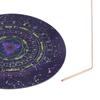 Witchcraft Divination Wood Board,Metal Dowsing Rods Set Dowsing Pendulum Board, Spiritual Divination Tool for Beginner