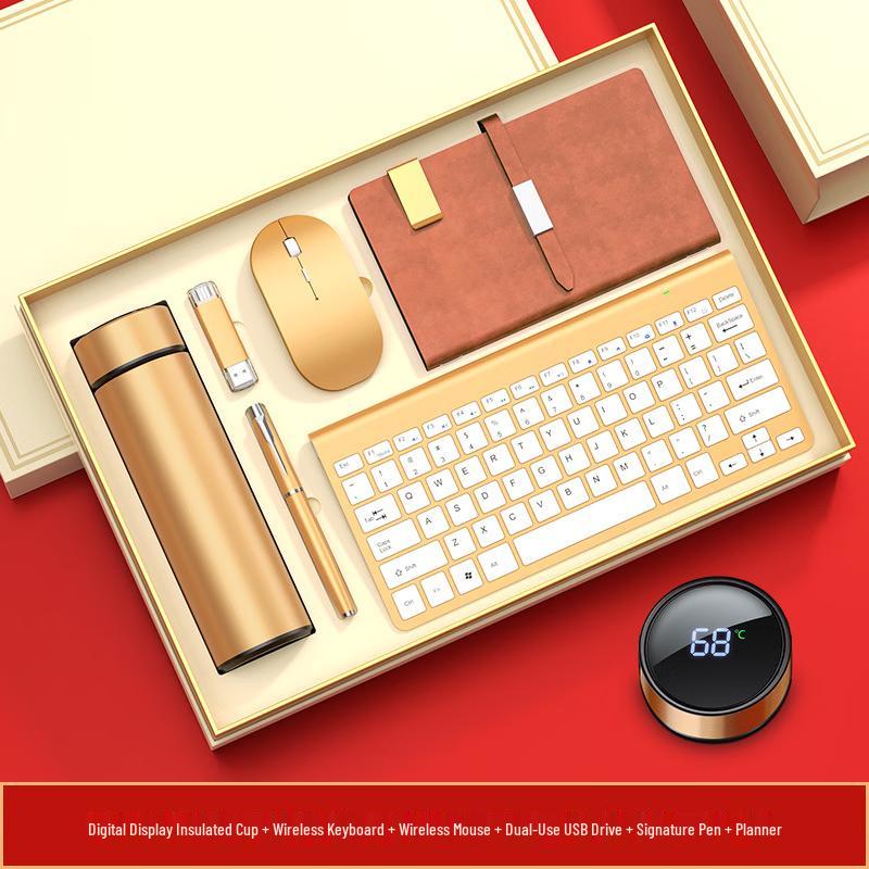 

Business Gift Set with Digital Mug & Office Essentials One Size