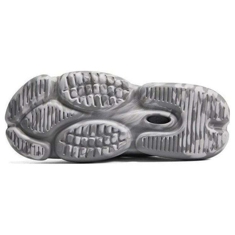 Li Ning BADFIVE Herren-Badeschuhe Grau Weiß ABTT003-2