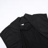 Vestito sexy con fiocco senza schienale, temperamento estivo da donna, abito speziato