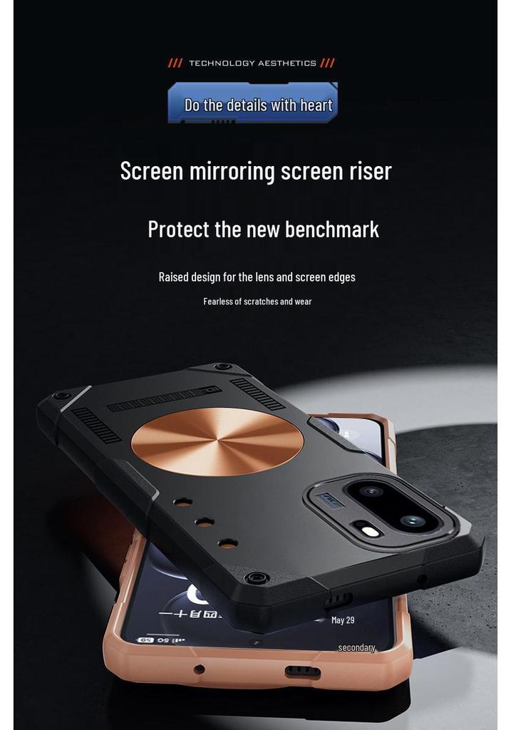 OnePlus Ace 6/6T Magnetic Silicone Protective Case