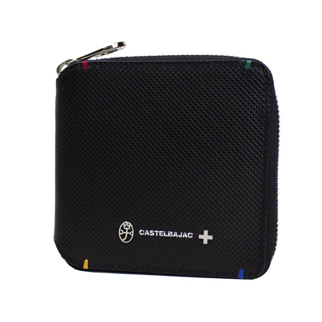 

Bifold Wallet Torque 096634 Black [Castelbajac] Men s [01]