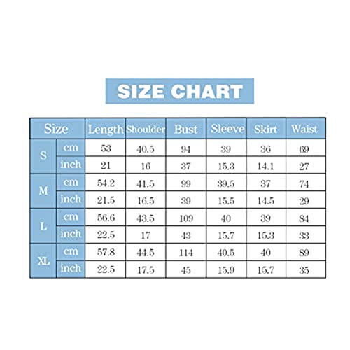 [Formemory] Sono Bisque Doll Wa Koi Wo Suru Cosplay, Kitagawa Marin Cosplay Costume, Kitagawa Marin Cosplay Uniform Set with Tie and Cosplay Props, Ac