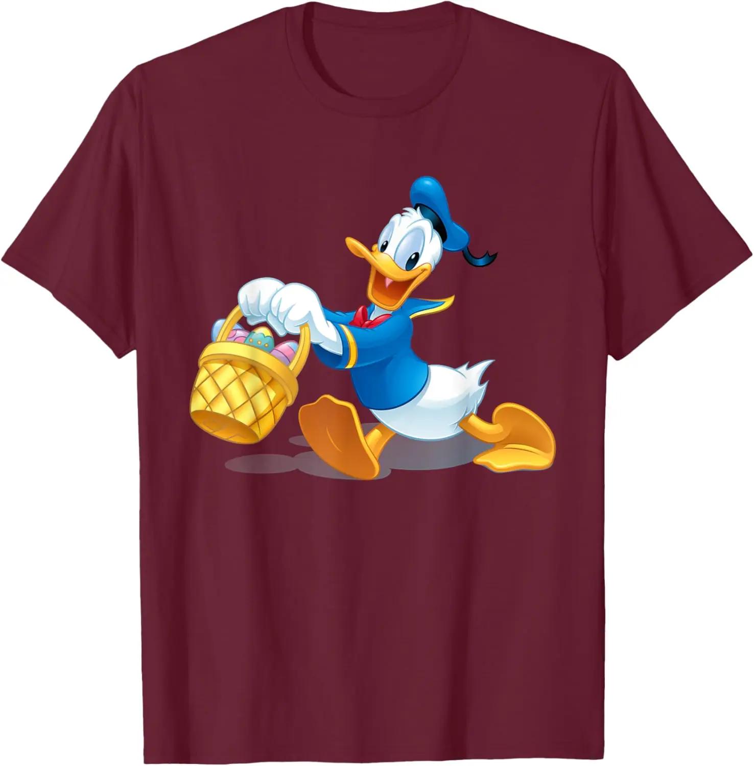 Hot Fashion Casual Donald Duck - Easter Donald Duck T-Shirt S-4XL Summer XXXL