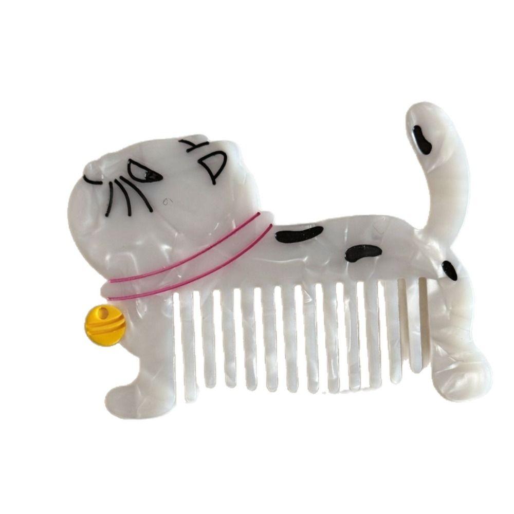 Acetic Acid Cartoon Makeup Comb Fruit Hairdressing Combs Animal Acetate Comb  Dormitory