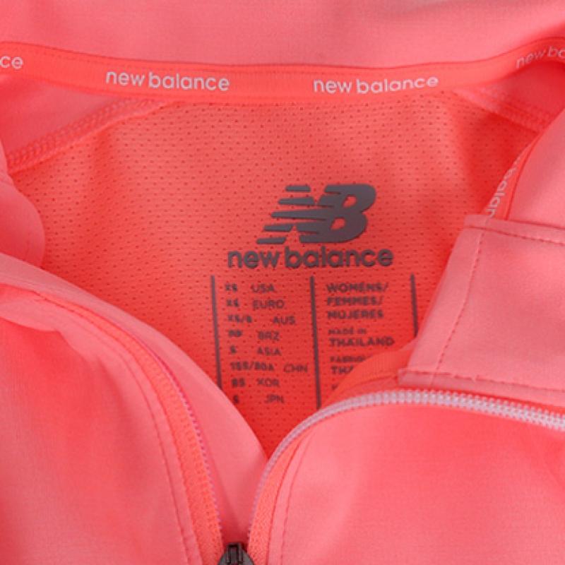 New Balance Women S Tech Training Jacket  Nbmd82b622 Pink   Pink