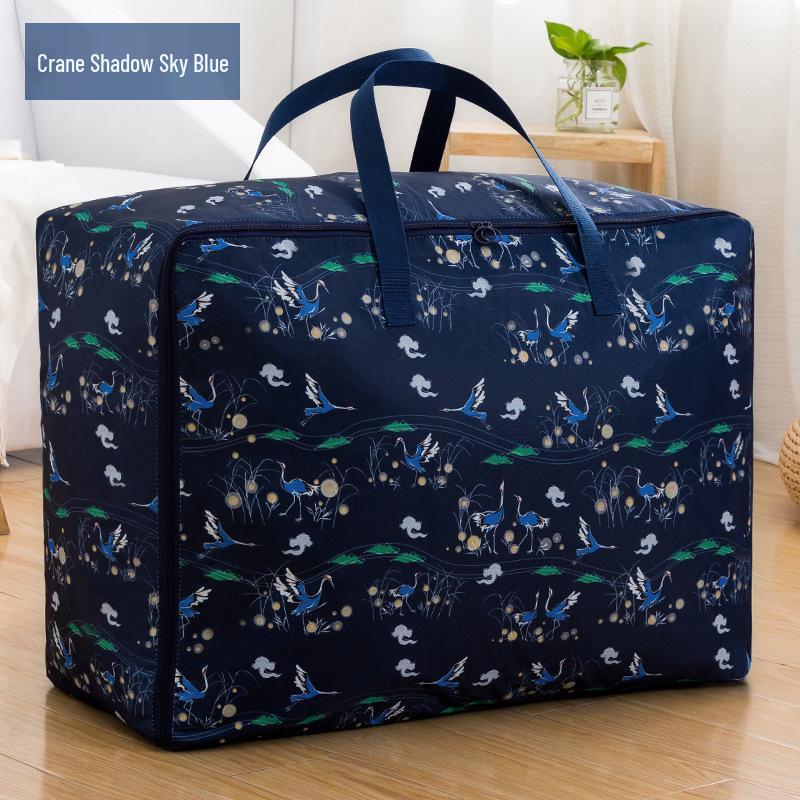 Moisture-Proof Waterproof Oxford Cloth Quilt Storage Bag with Handles